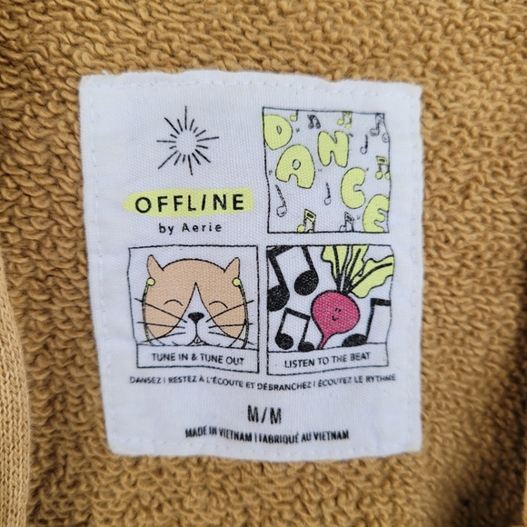 Offline Aerie zip hoodie, size Medium - Picture 5 of 7